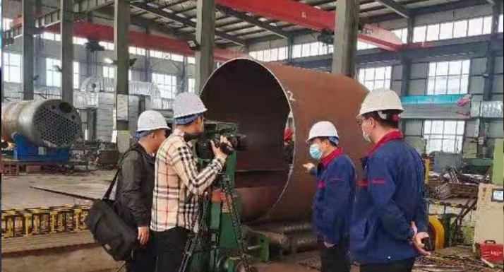海倫市融媒體中心關(guān)注利民萬佳鍋爐，助力企業(yè)快速發(fā)展