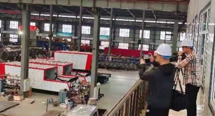 海倫市融媒體中心關(guān)注利民萬佳鍋爐，助力企業(yè)快速發(fā)展